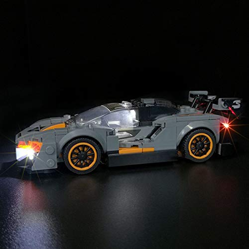 SESAY Juego de iluminación para coche Lego 75892 Speed Champions McLaren Senna, juego de iluminación LED compatible con Lego 75892 (sin set Lego)