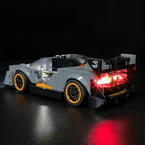 SESAY Juego de iluminación para coche Lego 75892 Speed Champions McLaren Senna, juego de iluminación LED compatible con Lego 75892 (sin set Lego)