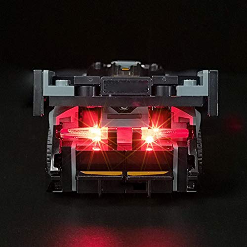 SESAY Juego de iluminación para coche Lego 75892 Speed Champions McLaren Senna, juego de iluminación LED compatible con Lego 75892 (sin set Lego)