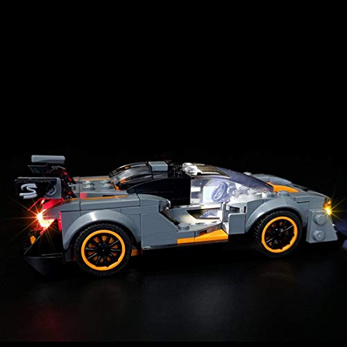 SESAY Juego de iluminación para coche Lego 75892 Speed Champions McLaren Senna, juego de iluminación LED compatible con Lego 75892 (sin set Lego)