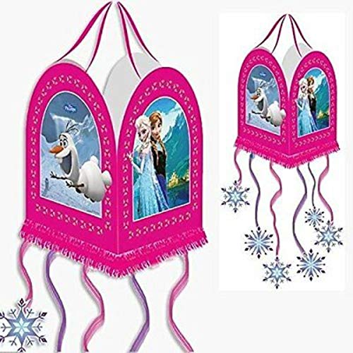 Set de 2 Piñatas Infantiles Decorativas"Frozen Elsa-Ana-Olaf 28x36 cm. Disney. Juguetes y Regalos Baratos para Fiestas de Cumpleaños, Bodas, Bautizos y Comuniones. AB