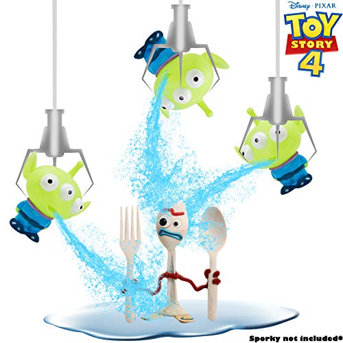 Set De 3 Pequeñas Figuritas Aliens De Toy Story para Niños | Juguetes De Baño para Niños, para La Hora del Baño O para La Piscina | Juego De Agua Infantil para Exterior O Interior