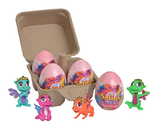 Set de 4 Safiras Magic Egg de Simba (5951019)