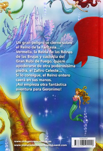 Sexto viaje al Reino de la Fantasía: ¡Descubre los nuevos perfumes mágicos! (Geronimo Stilton)