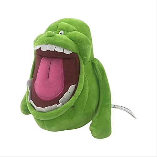 SHANGJ 20-23cm Cazafantasmas Fantasma Verde Juguetes De Peluche Periféricos De Anime Dibujos Animados Lindo Muñeco De Peluche para Niños Regalos