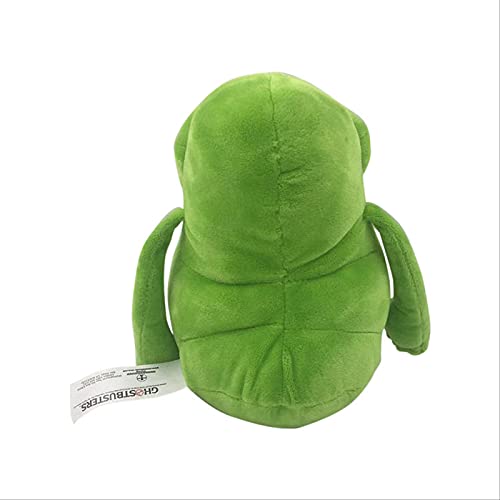 SHANGJ 20-23cm Cazafantasmas Fantasma Verde Juguetes De Peluche Periféricos De Anime Dibujos Animados Lindo Muñeco De Peluche para Niños Regalos