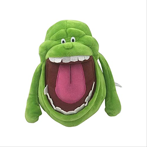 SHANGJ 20-23cm Cazafantasmas Fantasma Verde Juguetes De Peluche Periféricos De Anime Dibujos Animados Lindo Muñeco De Peluche para Niños Regalos