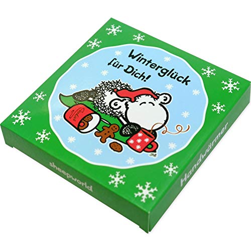 Sheepworld 49735 Winterlück für Dich! - Calentador de manos