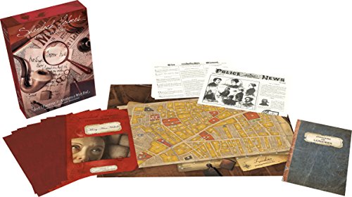 Sherlock Holmes : Jack L’Éventreur & Aventures À West End | Juego de mesa | Edición Francesa