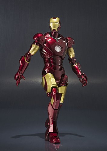 S.h.figuarts iron man Mark 3 155 mm ABS &PVC & die-cast action figure