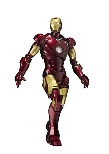 S.h.figuarts iron man Mark 3 155 mm ABS &PVC & die-cast action figure