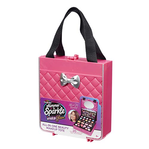 Shimmer and Sparkle 07313 Shimmer & Sparkle Bolsa Instaglam Todo en Uno Beauty Makeup Tote, Rosa, 0