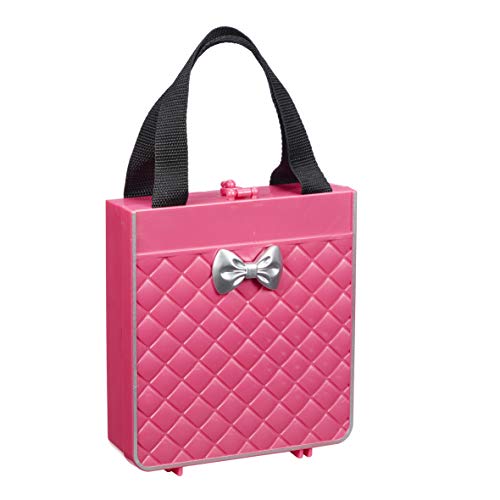 Shimmer and Sparkle 07313 Shimmer & Sparkle Bolsa Instaglam Todo en Uno Beauty Makeup Tote, Rosa, 0