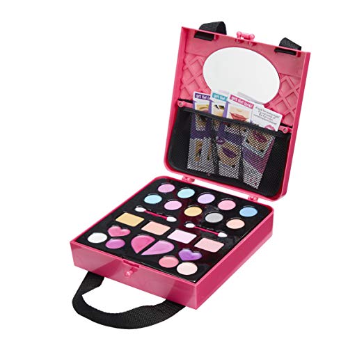 Shimmer and Sparkle 07313 Shimmer & Sparkle Bolsa Instaglam Todo en Uno Beauty Makeup Tote, Rosa, 0