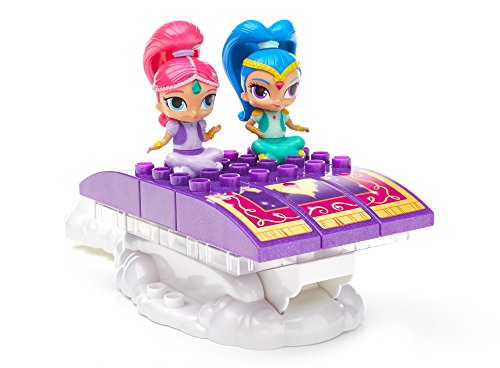 Shimmer & Shine- Shimmer and Shine Alfombra mágica, Estampado (Mattel DXH14)