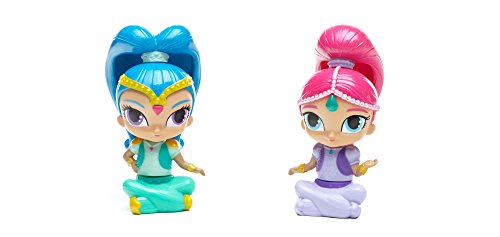 Shimmer & Shine- Shimmer and Shine Alfombra mágica, Estampado (Mattel DXH14)