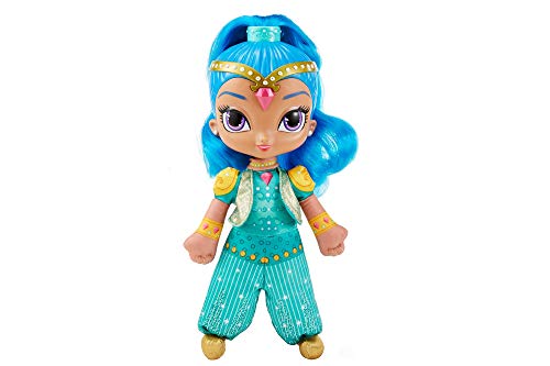 Shimmer y Shine Genio Shine habla y canta, muñeca con sonidos (Mattel FPP42)