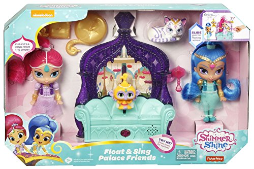 Shimmer y Shine Trono sorpresas mágicas (Mattel FFN39)