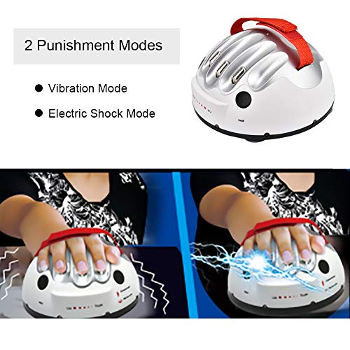 Shipenophy Detector De Mentiras, Micropolígrafo En Miniatura, Detector De Mentiras, Detector De Mentiras, Juguete para El Dedo para El Juego De Fiesta De La Verdad