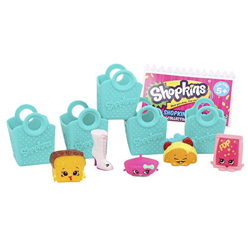 Shopkins - Blíster con 5 Figuras (Giochi Preziosi 56030)