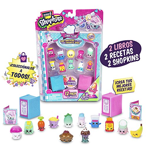 Shopkins Figurine Set de 12 (Giochi Preziosi Spagna HPK27010)