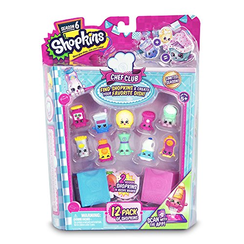 Shopkins Figurine Set de 12 (Giochi Preziosi Spagna HPK27010)