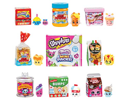 Shopkins HPKF3000 - Mini Paquete de Compras