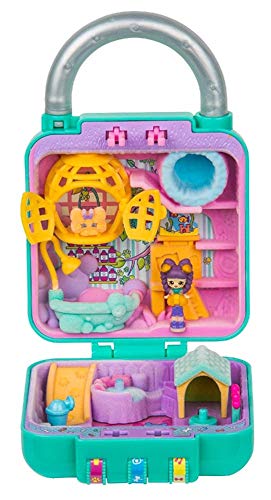 Shopkins Lil' Secrets Mini Playset - Modelo surtido, 9 modelos (Giochi Preziosi HPL01001)