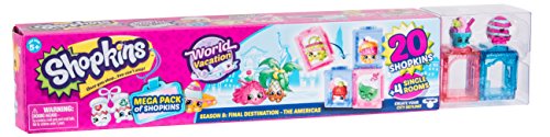 Shopkins Mega Pack Americano Modelos aleatorios, HPKA6