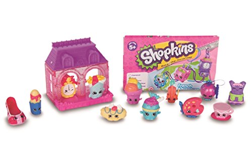 Shopkins - Pack de 12 muñecas (Giochi Preziosi HPK95011) , Modelos/colores Surtidos, 1 Unidad