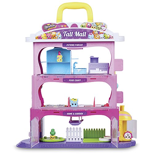 Shopkins - Playset el Mega Centro Comercial (Giochi Preziosi HPK24000)