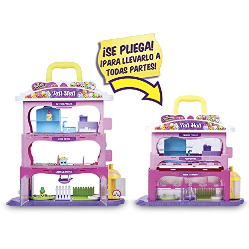 Shopkins - Playset el Mega Centro Comercial (Giochi Preziosi HPK24000)