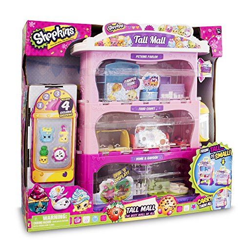 Shopkins - Playset el Mega Centro Comercial (Giochi Preziosi HPK24000)