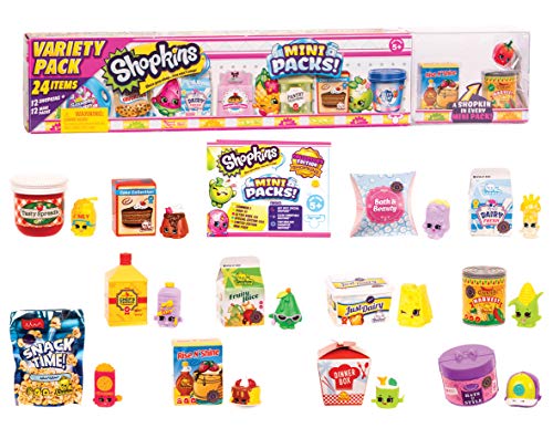 Shopkins S10 - Mega Pack (Giochi Preziosi HPKD7011) , color/modelo surtido