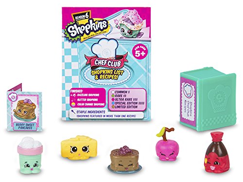 Shopkins - S6 CC blíster 5 (Giochi Preziosi HPK25010)