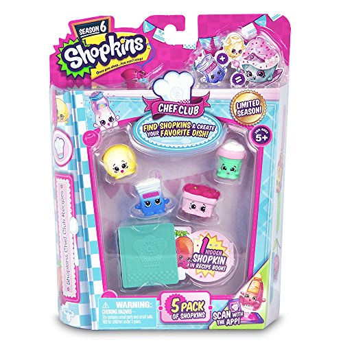 Shopkins - S6 CC blíster 5 (Giochi Preziosi HPK25010)