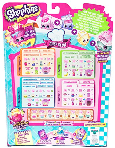 Shopkins Season 6 Chef Club, 12 Pack (Styles May Vary)