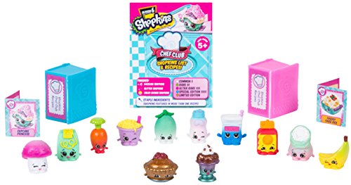 Shopkins Season 6 Chef Club, 12 Pack (Styles May Vary)