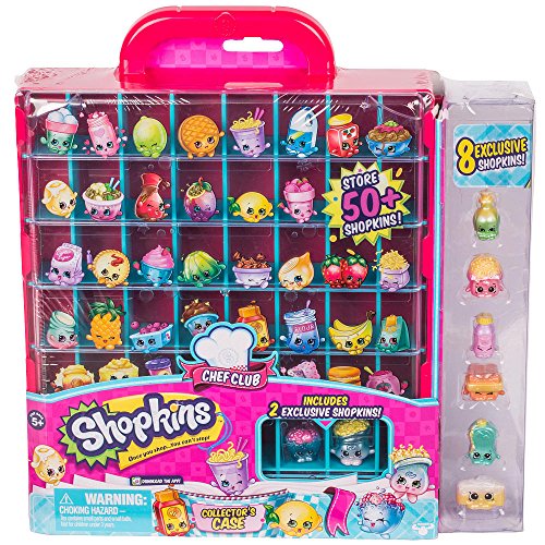 Shopkins Season 6 Collectors Case