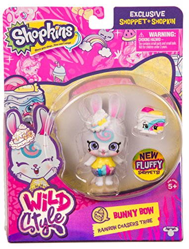 Shopkins Serie 9 - Wild Style Shoppets Mascotas Coleccionables (Giochi Preziosi HPKC0011), Modelos sortidos