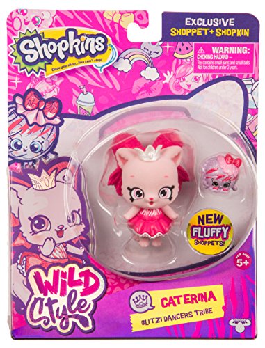 Shopkins Serie 9 - Wild Style Shoppets Mascotas Coleccionables (Giochi Preziosi HPKC0011), Modelos sortidos