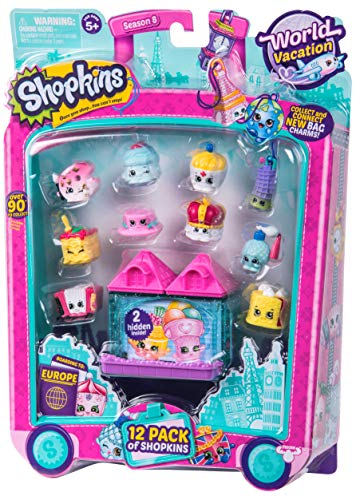 Shopkins Vacaciones Mundiales (Europa) -Paquete de 12