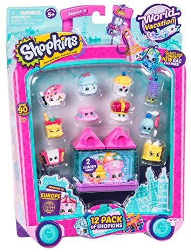 Shopkins Vacaciones Mundiales (Europa) -Paquete de 12