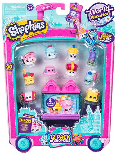 Shopkins Vacaciones Mundiales (Europa) -Paquete de 12