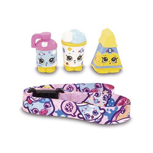 Shoppies Serie 9 - Wild Style Super Pack Con Muñeca, 1 Figura Shoppets y Shopkins + Accesorios (Giochi Preziosi HPKC9111)