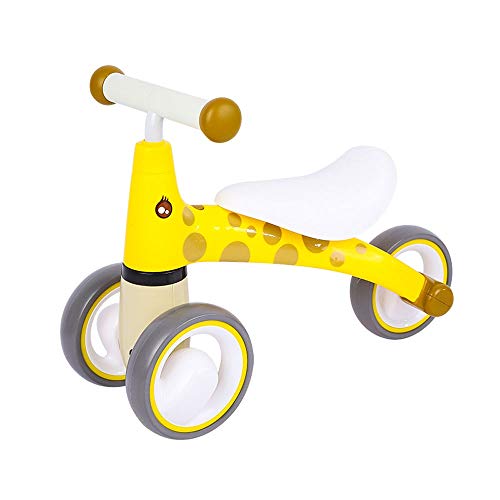 Showkig Coche de juguete for niños, niños, primera bicicleta, regalo de cumpleaños, bicicleta de equilibrio for bebé, andador, cebra, juguetes for andador, triciclo for bebés y niños pequeños for edad