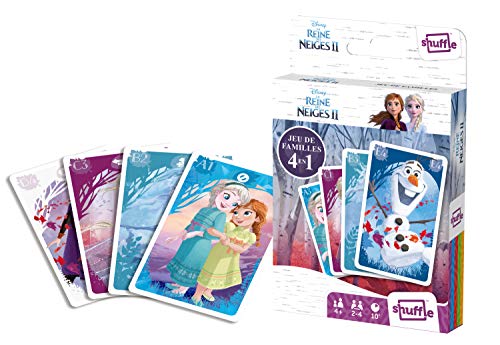 Shuffle Cartas 4 en 1 Frozen Disney (108518994101)