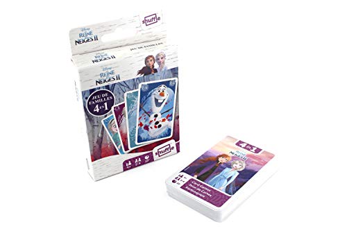 Shuffle Cartas 4 en 1 Frozen Disney (108518994101)