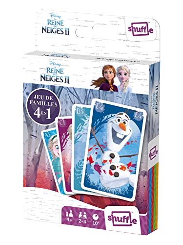 Shuffle Cartas 4 en 1 Frozen Disney (108518994101)