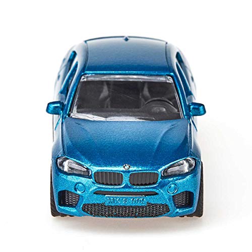 siku 1409, BMW X6 M, Metal/Plástico, Azul, Vehículo de juguete para niños, Apertura de puertas